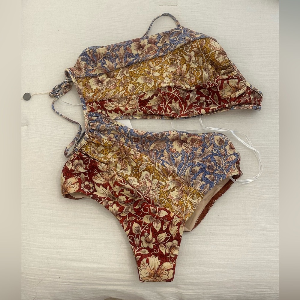 Zimmerman Floral One Piece Swimsuit